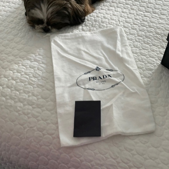 Beautiful TALL Prada shoes. Worn a few times. - Picture 6 of 9